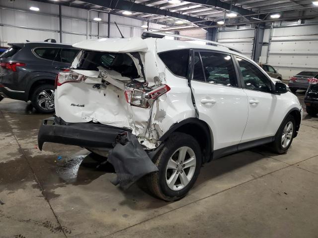  TOYOTA RAV4 2014 Biały