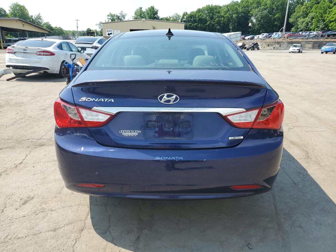 2013 Hyundai Sonata Se VIN: 5NPEC4ACXDH619159 Lot: 63371295