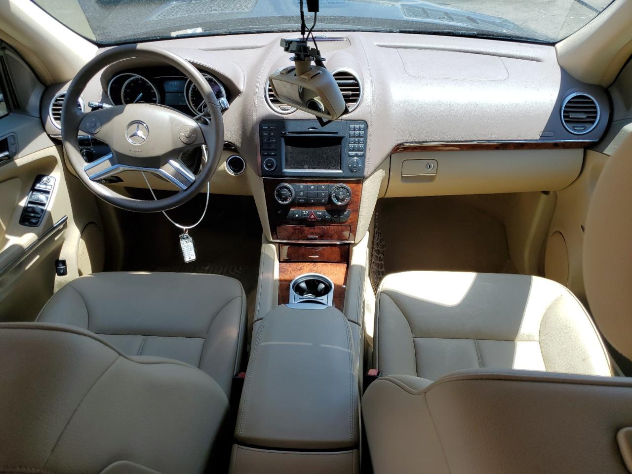 2012 Mercedes-Benz Gl 450 4Matic VIN: 4JGBF7BE5CA770598 Lot: 64219555