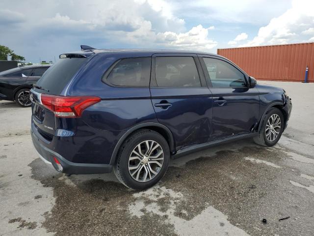  MITSUBISHI OUTLANDER 2018 Blue