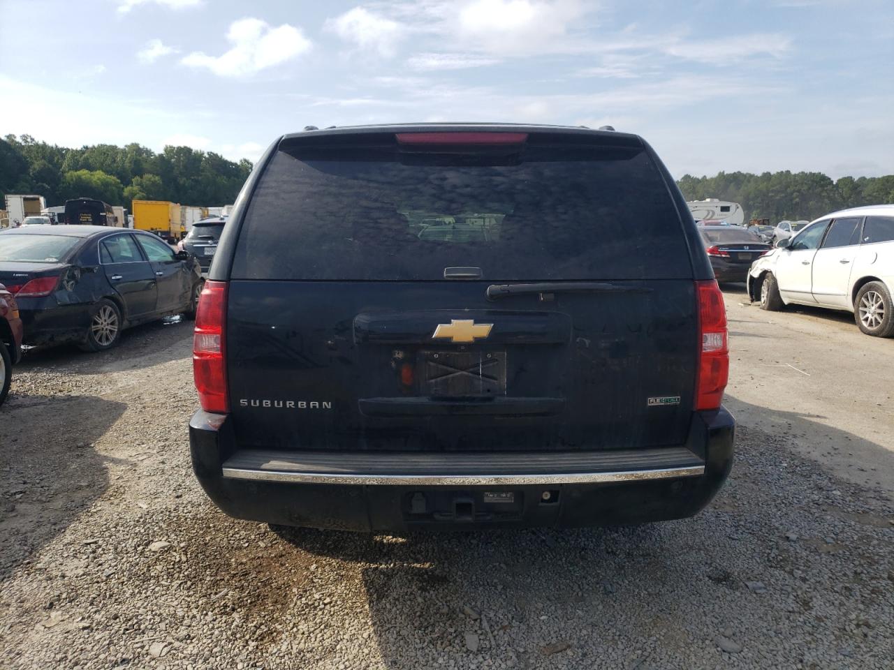 2012 Chevrolet Suburban C1500 Ltz VIN: 1GNSCKE06CR246739 Lot: 65366005