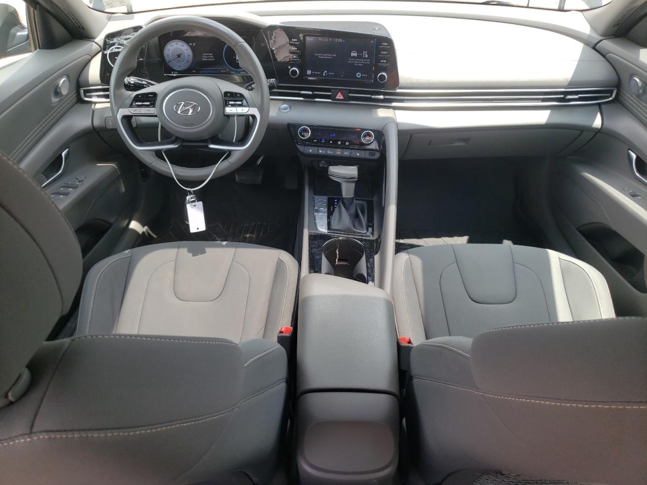 2022 Hyundai Elantra Sel VIN: KMHLN4AG4NU344816 Lot: 64931575