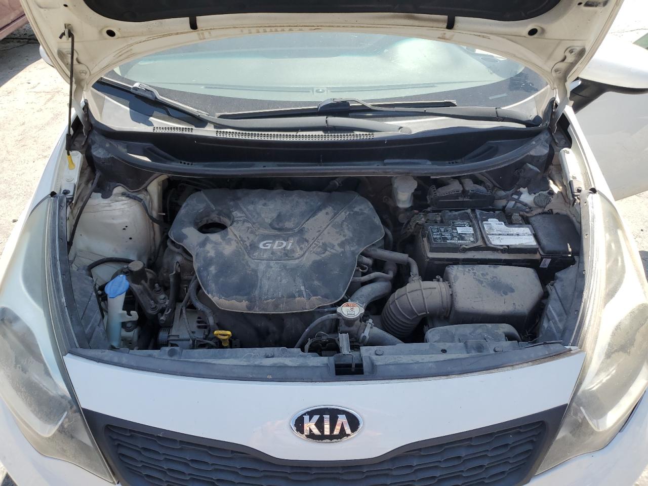 2015 Kia Rio Lx VIN: KNADM4A3XF6451381 Lot: 65805315