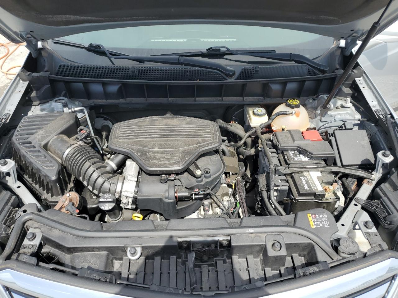 2018 Cadillac Xt5 VIN: 1GYKNARS5JZ206779 Lot: 64364865