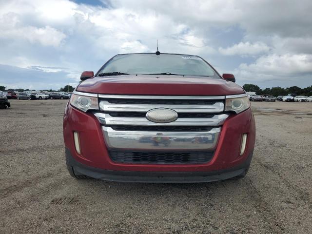  FORD EDGE 2013 Czerwony