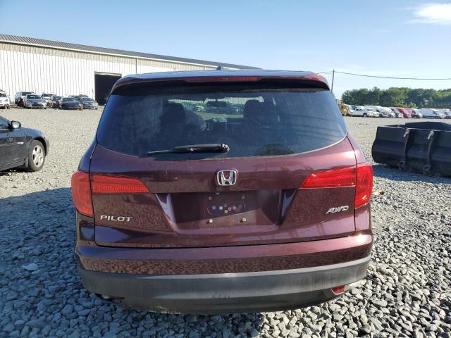  HONDA PILOT 2016 Bordowy
