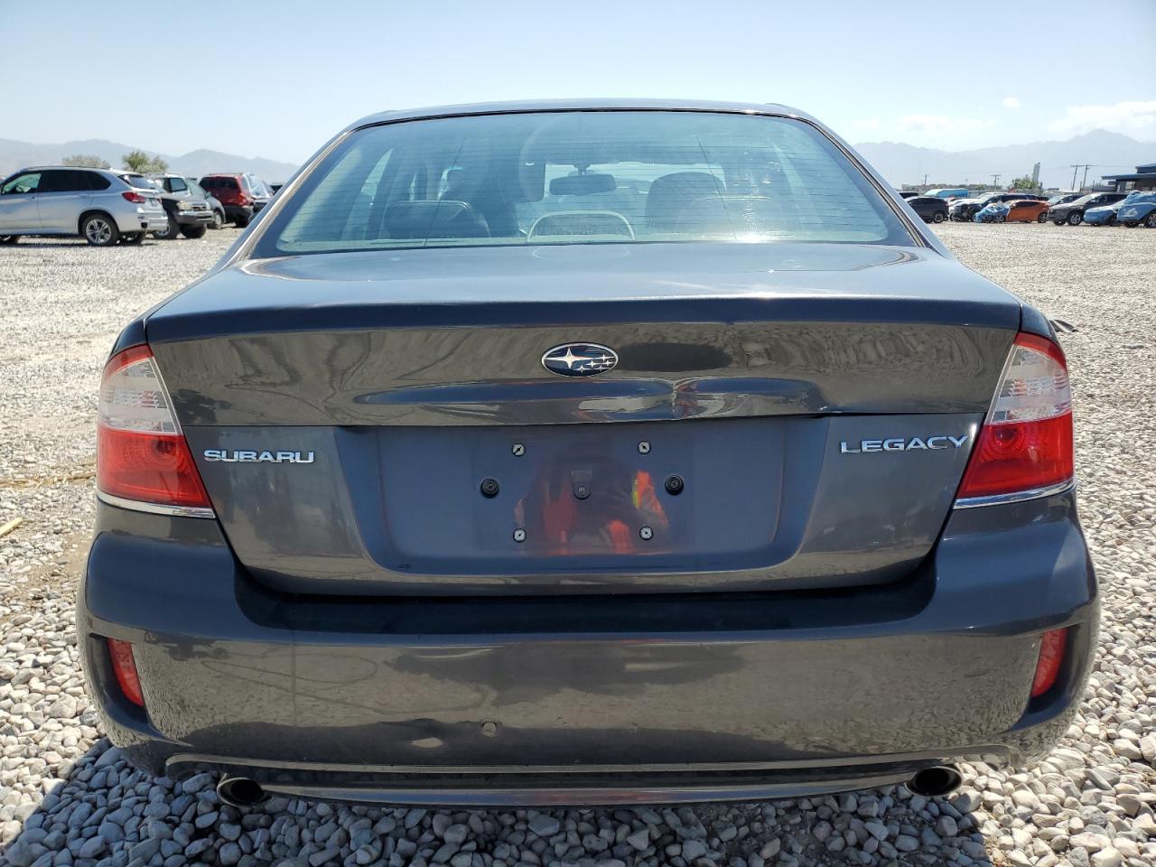 2008 Subaru Legacy 2.5I Limited VIN: 4S3BL626087206720 Lot: 64216195
