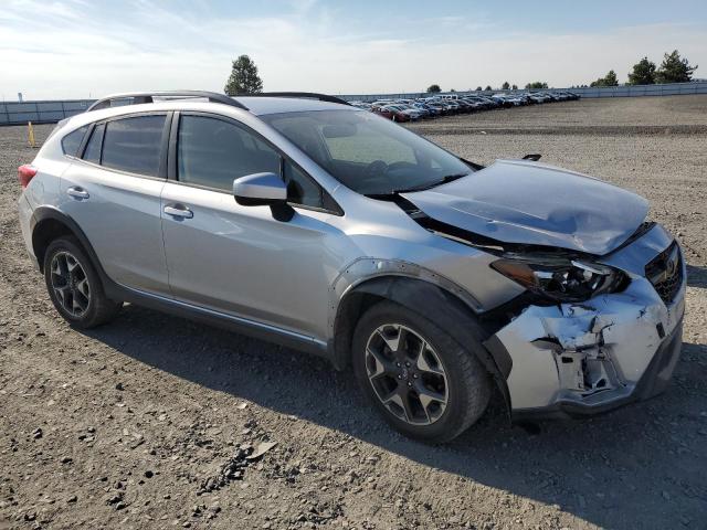  SUBARU CROSSTREK 2019 Srebrny