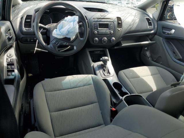 Sedans KIA FORTE 2015 Czarny