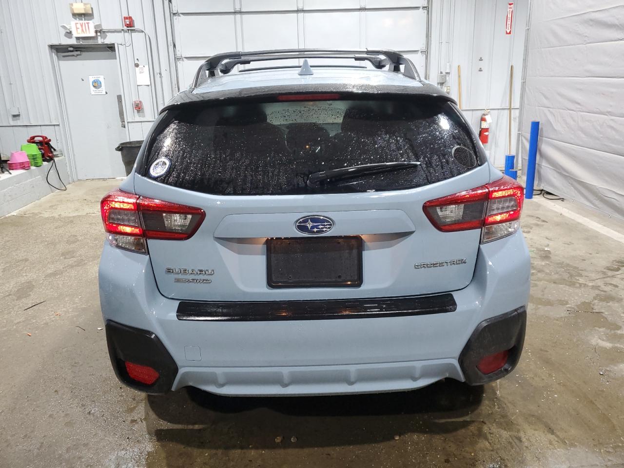 2022 Subaru Crosstrek Premium VIN: JF2GTAECXNH275836 Lot: 62344955
