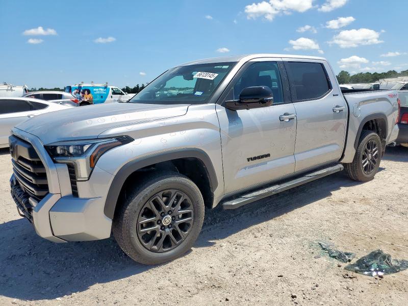  TOYOTA TUNDRA 2024 Серебристый