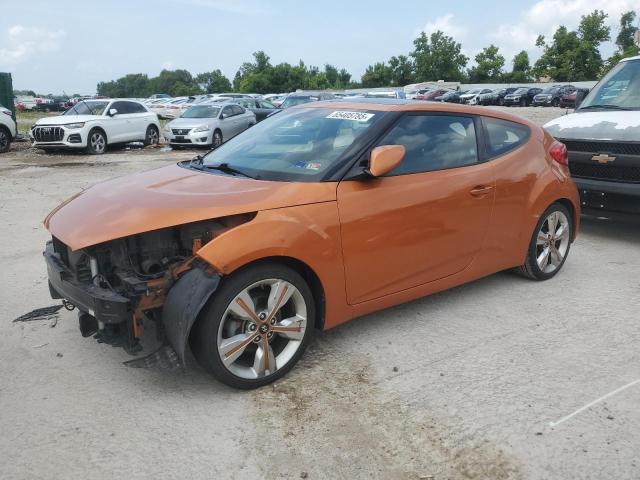  HYUNDAI VELOSTER 2016 Оранжевый
