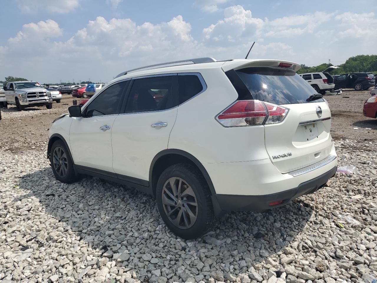 2016 Nissan Rogue S VIN: 5N1AT2MV4GC892545 Lot: 64880755
