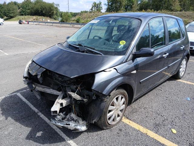 2009 RENAULT SCENIC DYN for sale at Copart SANDTOFT