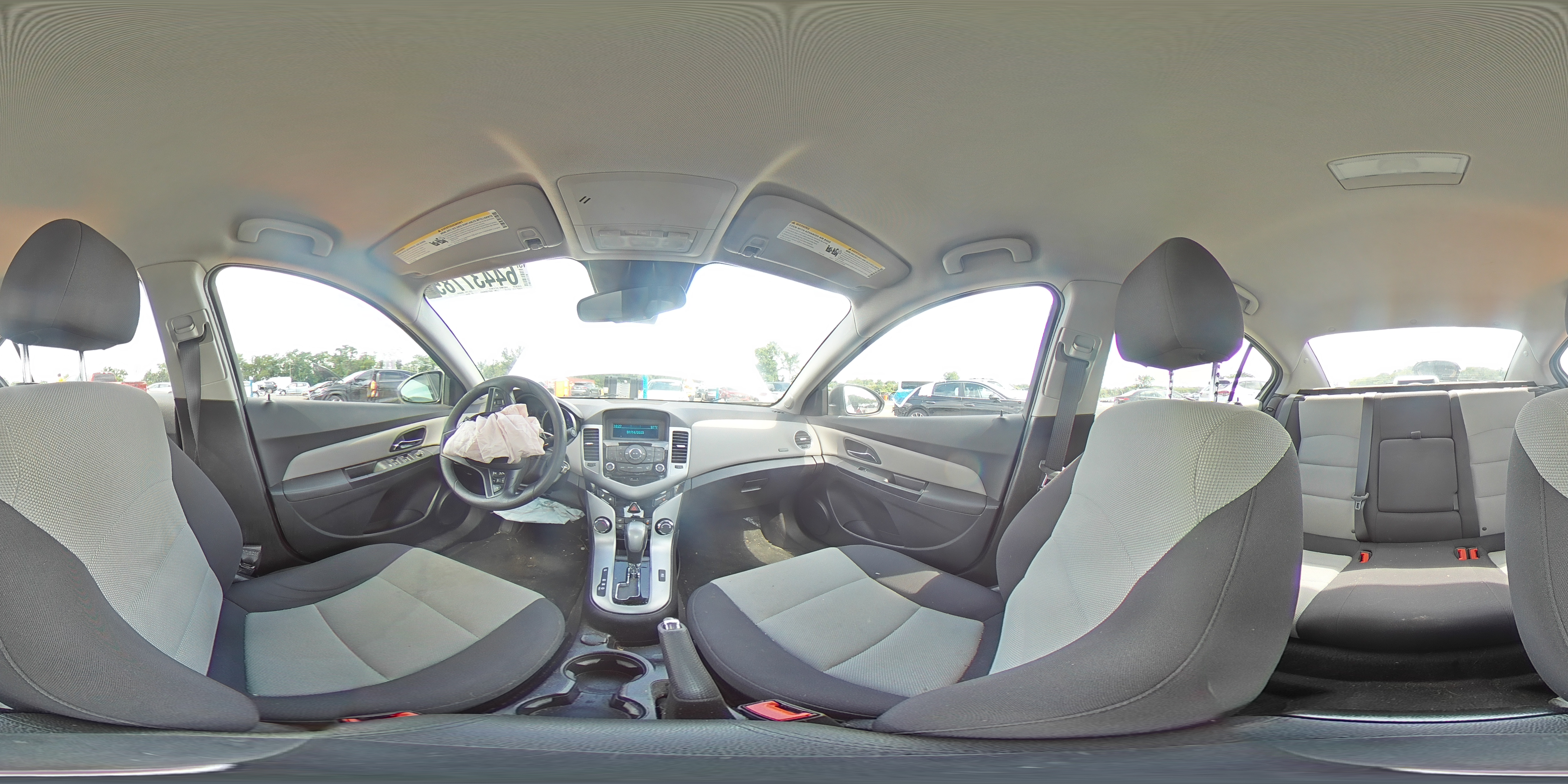 2013 Chevrolet Cruze Ls VIN: 1G1PA5SG9D7280445 Lot: 64437785