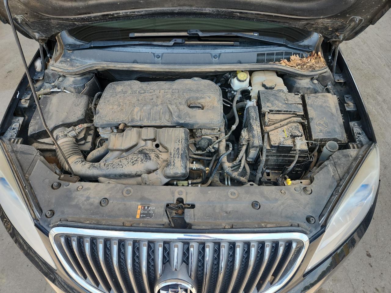 2017 Buick Verano Sport Touring VIN: 1G4PR5SK2H4105526 Lot: 63322225