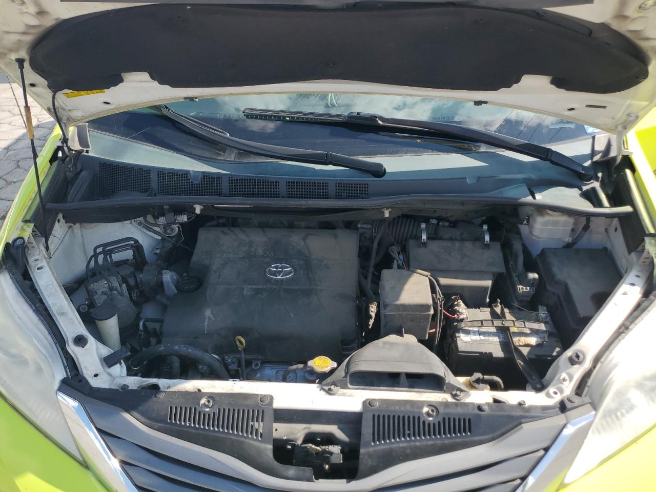 2014 Toyota Sienna Xle VIN: 5TDYK3DC2ES483434 Lot: 65005045