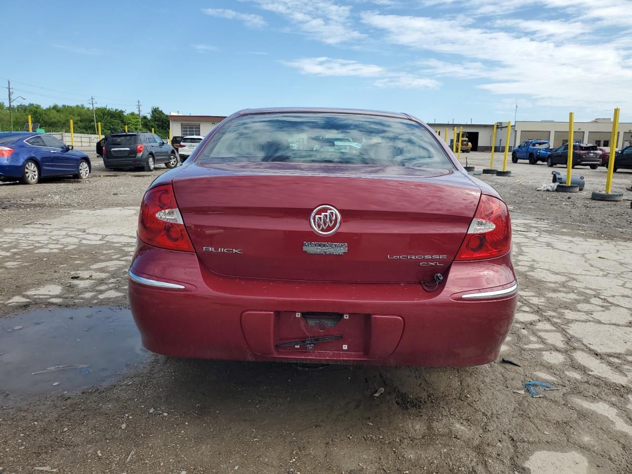 2009 Buick Lacrosse Cxl VIN: 2G4WD582291134877 Lot: 63050685