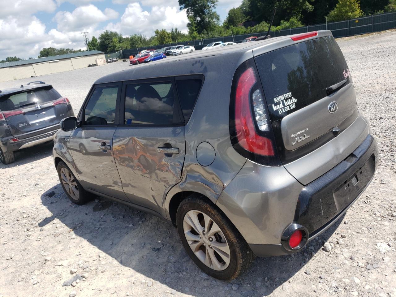 2016 Kia Soul + VIN: KNDJP3A51G7260937 Lot: 64878625