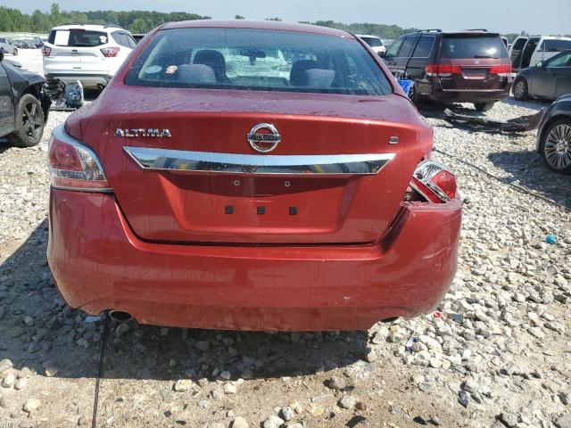  NISSAN ALTIMA 2015 Red
