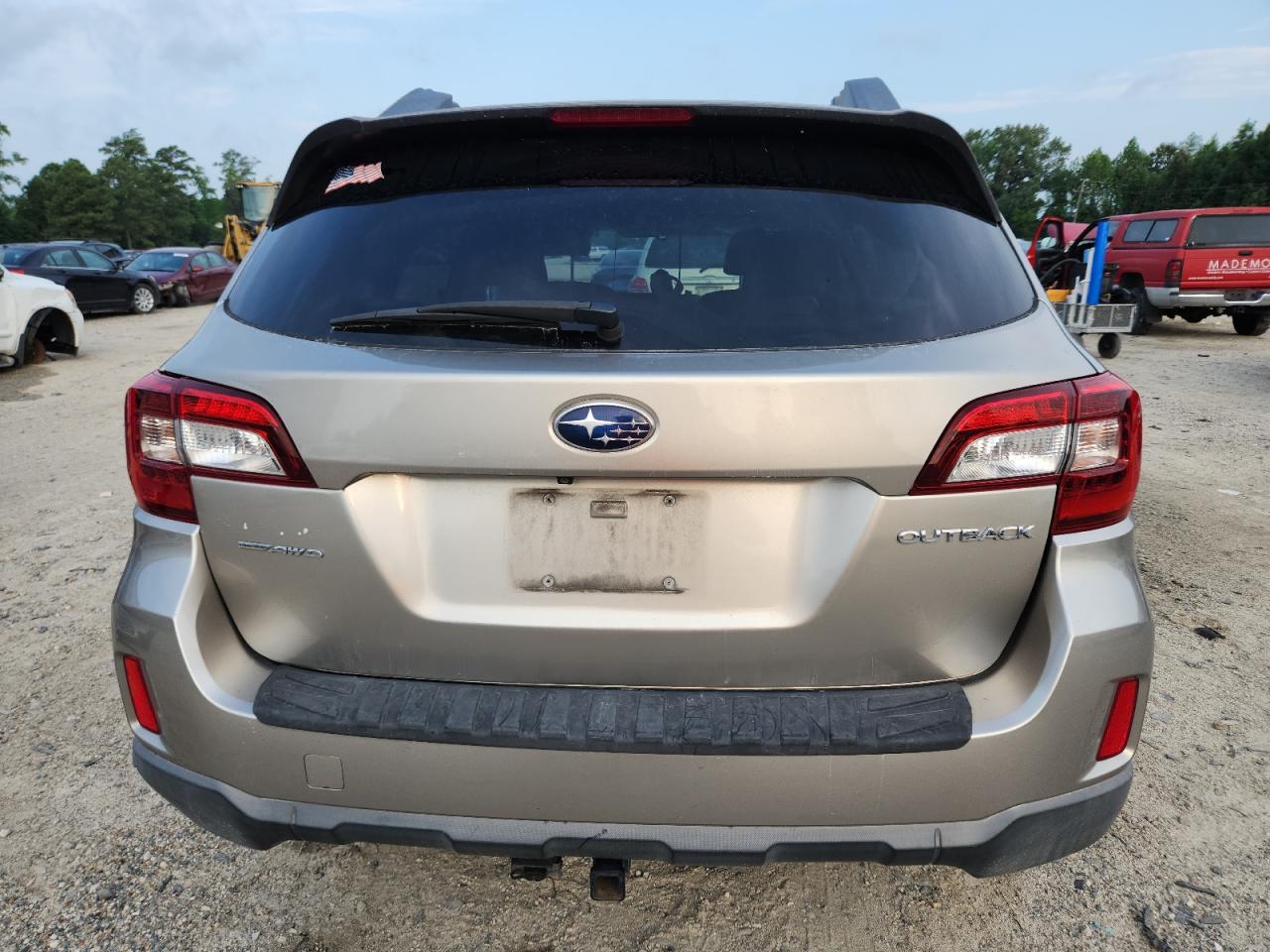 2015 Subaru Outback 2.5I Limited VIN: 4S4BSBLC0F3340658 Lot: 63222045
