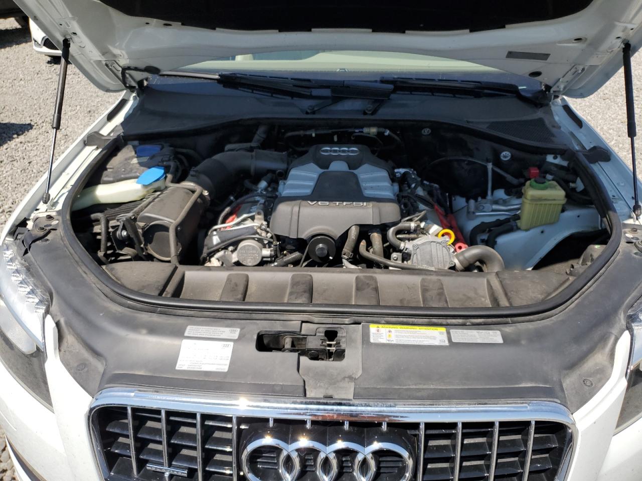 2014 Audi Q7 Premium Plus VIN: WA1LGAFE9ED006746 Lot: 64486785