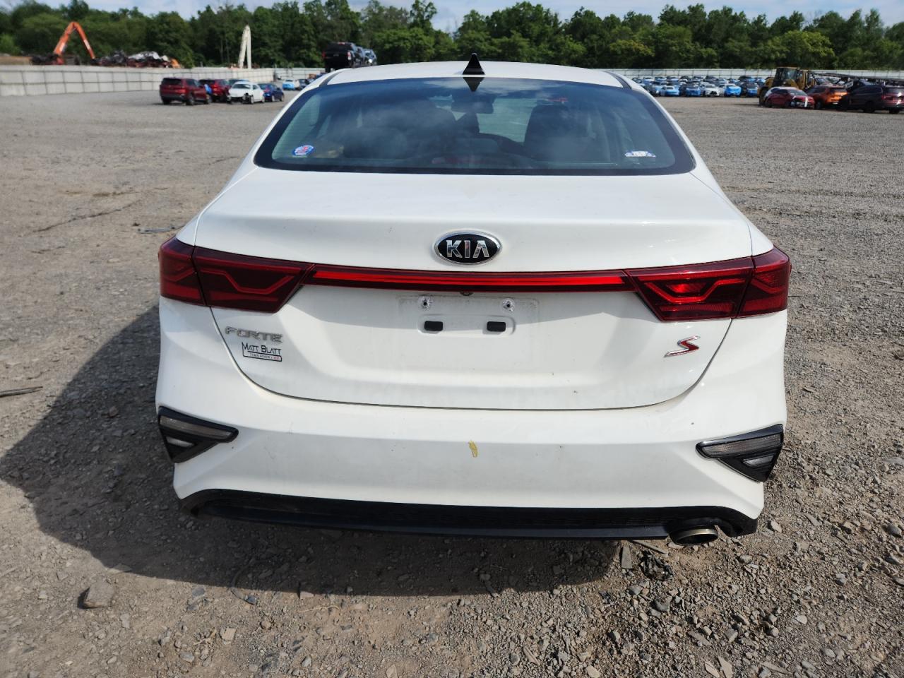 2019 Kia Forte Gt Line VIN: 3KPF34AD4KE012706 Lot: 65452275
