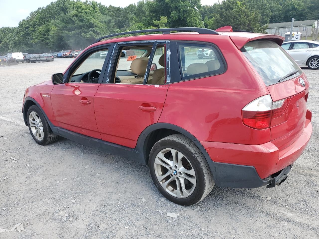 2007 BMW X3 3.0Si VIN: WBXPC93487WF17746 Lot: 66290555