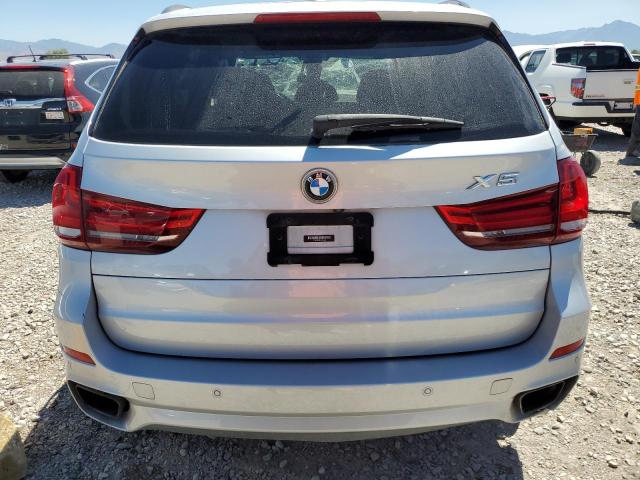  BMW X5 2018 Srebrny