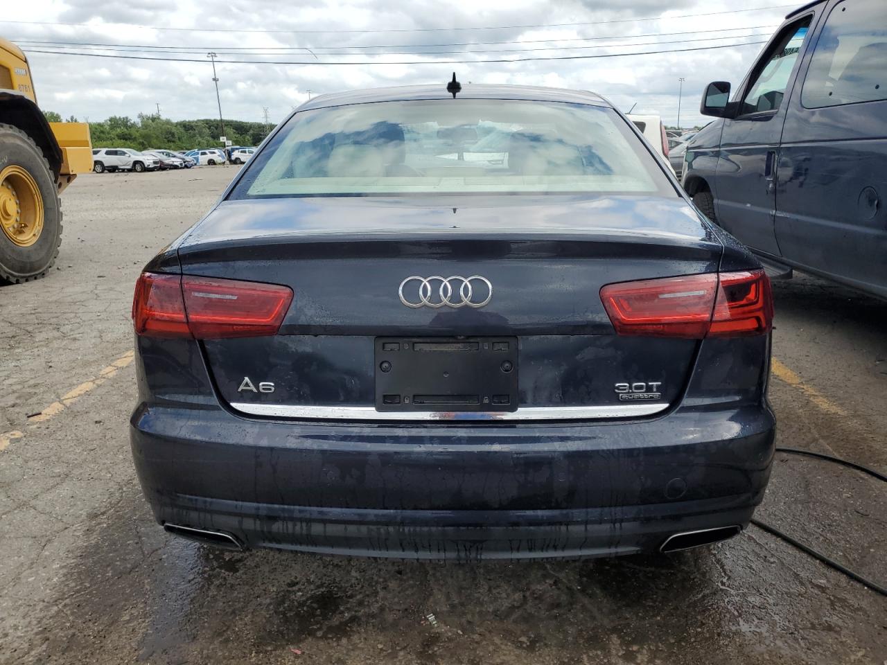 2016 Audi A6 Premium Plus VIN: WAUFGAFCXGN010445 Lot: 65472375