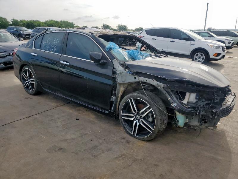 Sedans HONDA ACCORD 2016 Szary