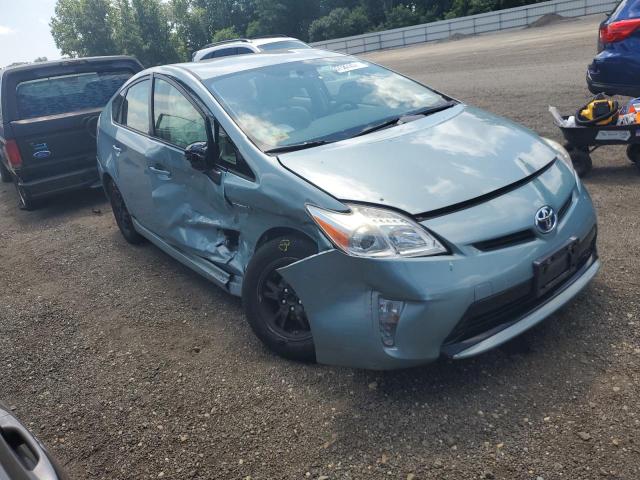 Hatchbacks TOYOTA PRIUS 2015 Turquoise