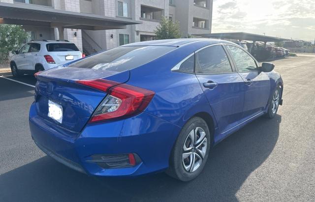  HONDA CIVIC 2018 Granatowy