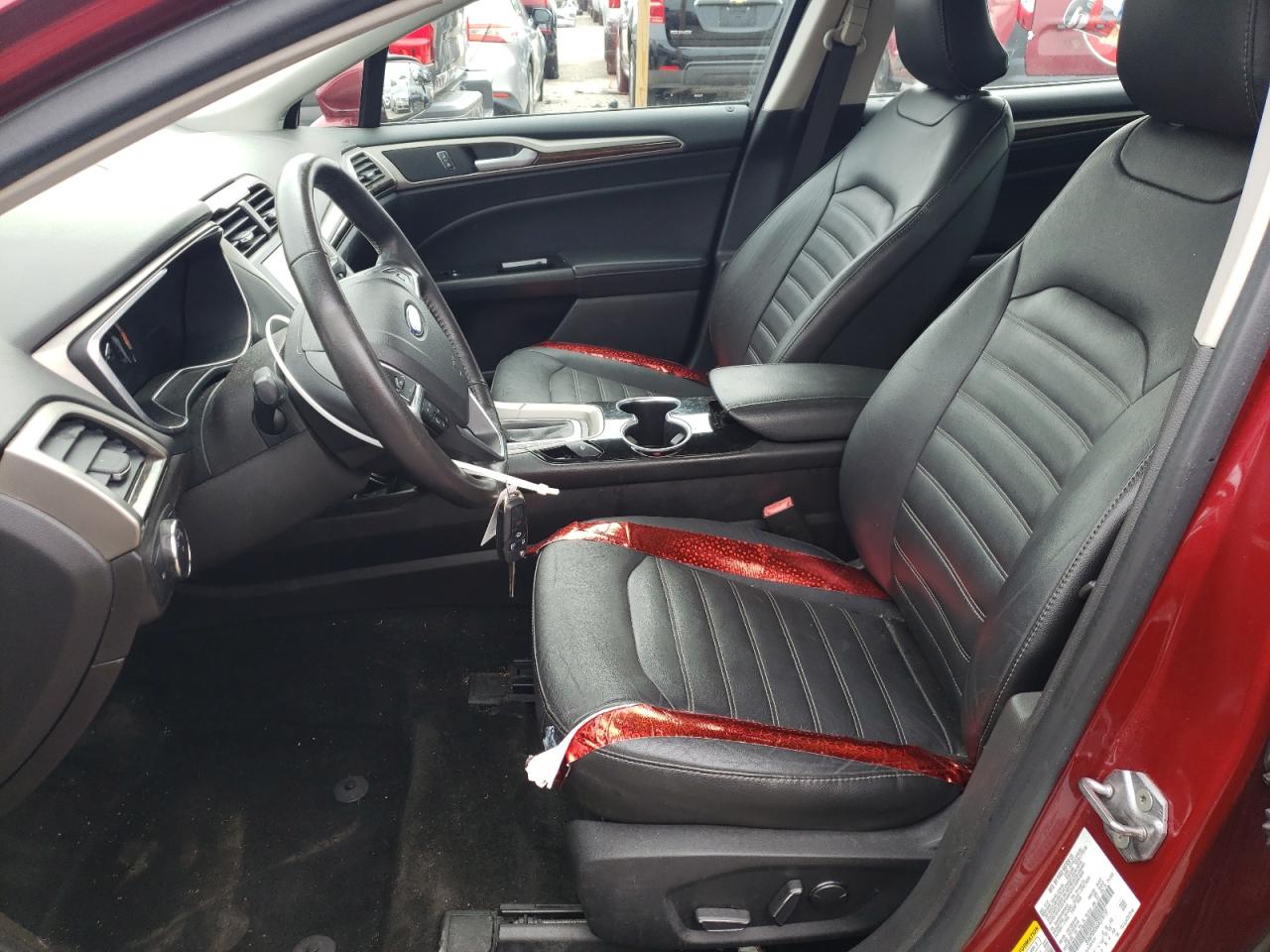 2016 Ford Fusion Se VIN: 3FA6P0HD6GR278737 Lot: 65046145