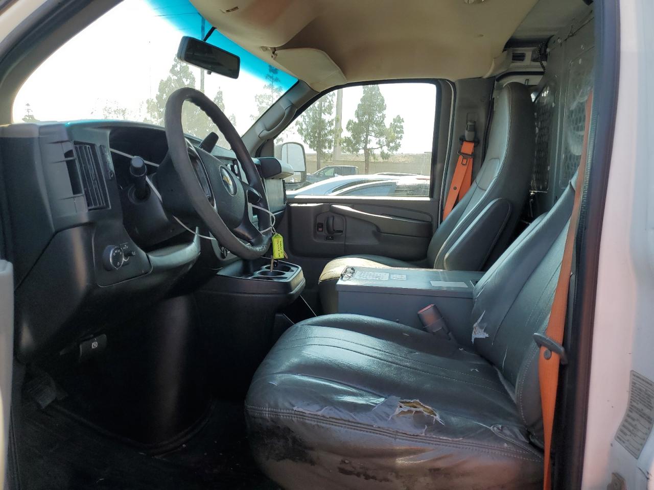 2014 Chevrolet Express G2500 VIN: 1GCWGFCA1E1914062 Lot: 65232695