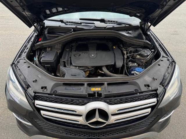  MERCEDES-BENZ GLE-CLASS 2018 Черный