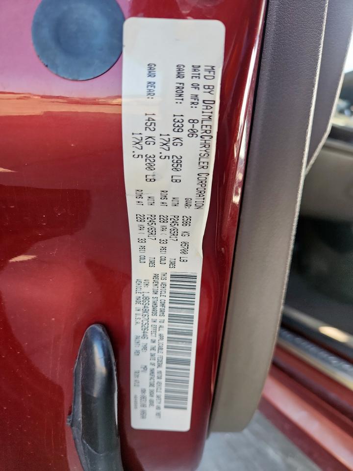 2007 Jeep Grand Cherokee Laredo VIN: 1J8GS48K67C526446 Lot: 65421565