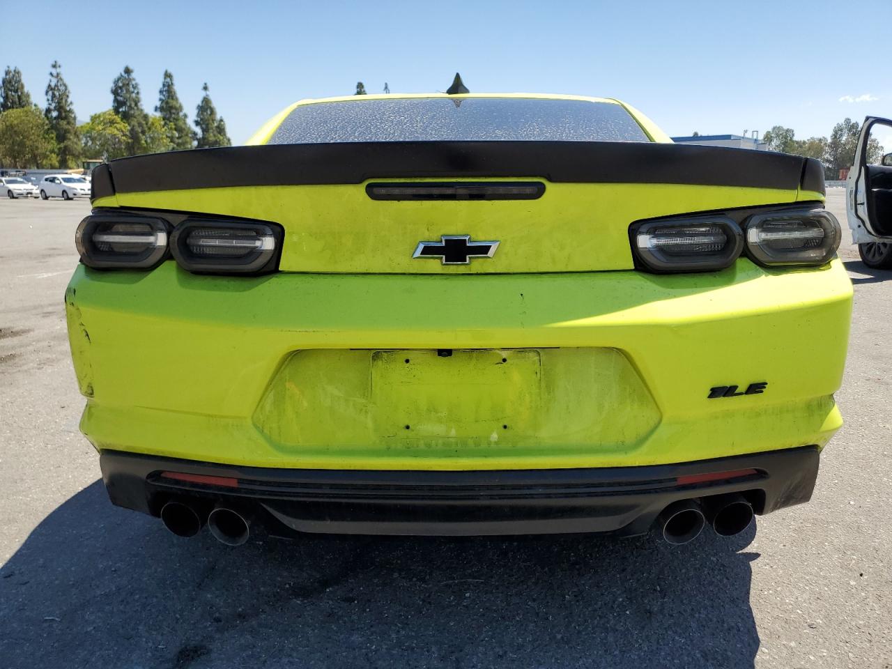 2019 Chevrolet Camaro Ls VIN: 1G1FA1RS3K0149208 Lot: 63108745