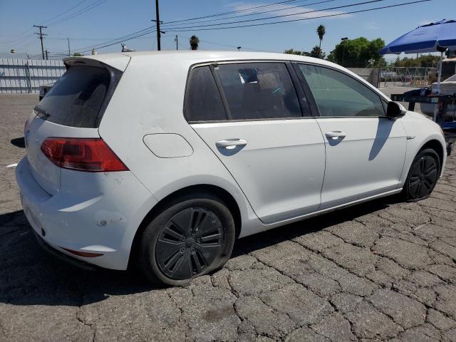 2016 VOLKSWAGEN E-GOLF SE  