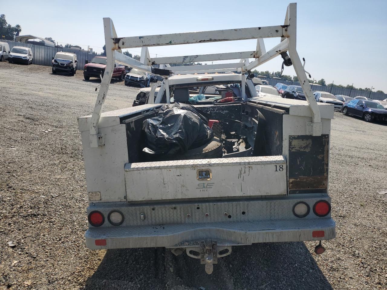 2014 Ford F350 Super Duty VIN: 1FDRF3E63EEA23573 Lot: 64078045