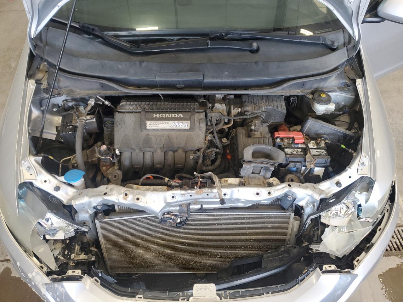 2010 Honda Insight Ex VIN: JHMZE2H70AS022459 Lot: 64527205