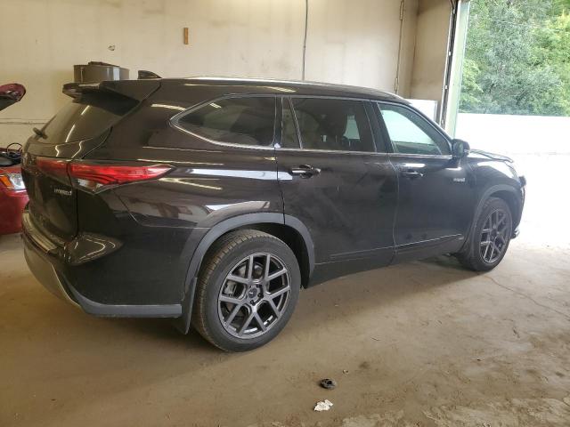  TOYOTA HIGHLANDER 2021 Black