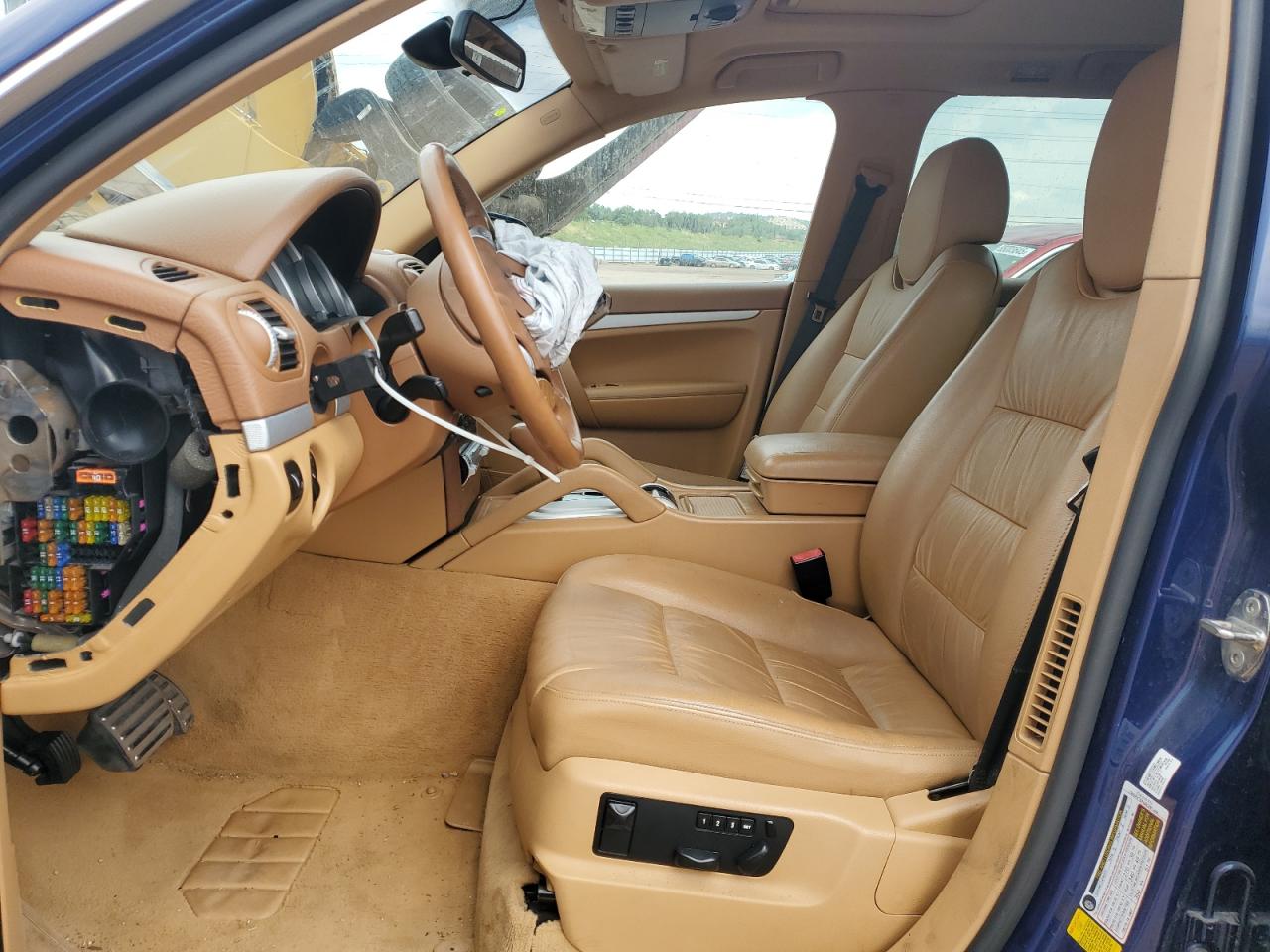 2008 Porsche Cayenne S VIN: WP1AB29P48LA46367 Lot: 65036355