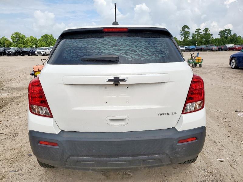 Parquets CHEVROLET TRAX 2016 White