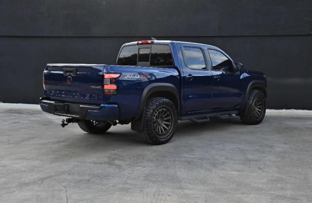  NISSAN FRONTIER 2022 Granatowy