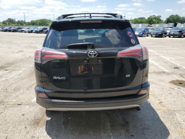  TOYOTA RAV4 2018 Черный