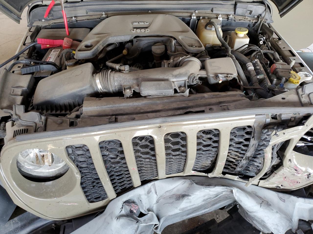 2020 Jeep Gladiator Sport VIN: 1C6HJTAG6LL170905 Lot: 63665735
