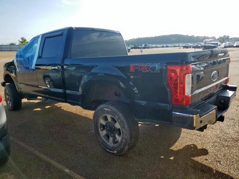  FORD F250 2018 Czarny