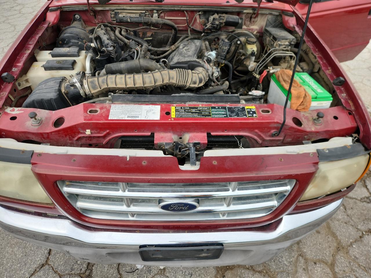 2003 Ford Ranger Super Cab VIN: 1FTYR14VX3PB24163 Lot: 64655215