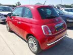 2011 FIAT 500 LOUNGE S-A  for sale at Copart SANDY